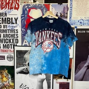 Tye Dye New York Yankees T-Shirt